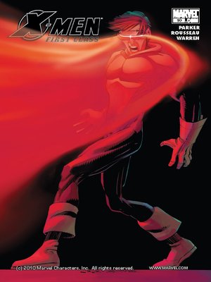 cover image of X-Men: First Class, Issue 10